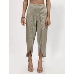 LELA Women Satin Ethnic Palazzos-picture-20