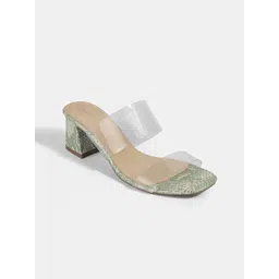 LEMON & PEPPER Women Open Toe Block Mules-picture-37