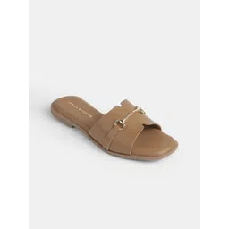 LEMON & PEPPER Women Open Toe Flats with Buckles-picture-24