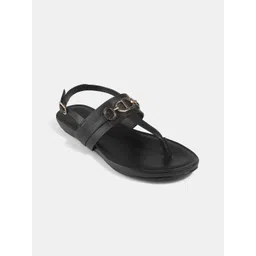LEMON & PEPPER Women T-Strap Flats with Buckles-picture-18