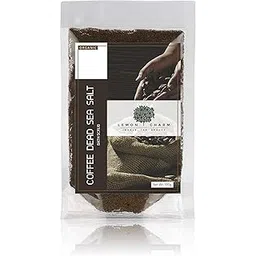Lemon Charm Organic Coffee Dead Sea Salt Detoxifying Bath Scrub for all Skin Types | No Paraben, Sulphate, Chemicals & Mineral Oil[100 gm]-picture-37