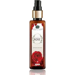 Lemon Charm Organic Rose Refreshing Body Mist |No Paraben, Sulphate, Chemicals & Mineral Oil [200 ml]-picture-33