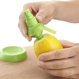 Lemon Sprayer 3 Pcs Citrus Juicer 1 Set, Manual Lemon Orange Lime Juice Sprayer with Stand for Salad Fruits Snacks Drinks, Home Kitchen & Restaurant Table Use Picnic & Gift Use-picture-15