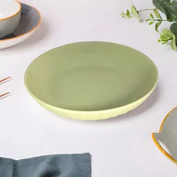 Ceramic Round Serving Plate for Salad, Pasta, Snack | Platters for Serving | Dinner Plate-image-0