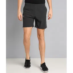 lemona Color Block Men Dark Grey Sports Shorts-picture-27
