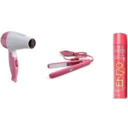 Lenon HAIR CARE COMBO HAIR DRYER HAIR STRAIGHTNER HAIR SPRAY ( PACK OF 3 ) Personal Care Appliance Combo-picture-38