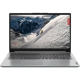 Lenovo IdeaPad 1 15ALC7 AMD Ryzen 5 5500U 15.6" FHD Thin and Light Laptop (8GB/512GB SSD/Integrated AMD Radeon Graphics/Windows 11 Home/Office Home 2024/1Yr ADP Free/Cloud Grey/1.61Kg), 82R4011NIN-picture-10