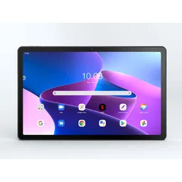 Lenovo Tab M10 Fhd Plus Wi-Fi (3Rd Gen) with 10.6 Inch Screen, 4+128 Gb Storage, LTE Tablet, Grey image 1