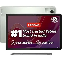 Lenovo Tab M11 with Pen| Wi-Fi Connectivity| 8 GB RAM, 128 GB ROM|11 Inch Screen| 90 Hz, 72% NTSC, FHD Display| Quad Speakers with Dolby Atmos|Octa-Core Processor |13 MP Rear Camera, Green,Lenovo Tab M11 with Pen| Wi-Fi Connectivity| 8 GB RAM, 128 GB ROM|11 Inch Screen| 90 Hz, 72% NTSC, FHD Display| Quad Speakers with Dolby Atmos|Octa-Core Processor |13 MP Rear Camera, Green-picture-19