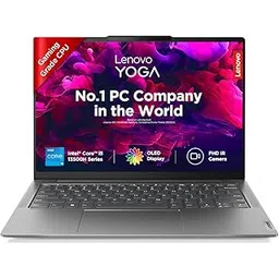 Lenovo Yoga Slim 6 13th Gen Intel Evo Core i5 13500H 14"(35.5cm) WUXGA-OLED 400Nit Laptop (16GB/1TB SSD/60Hz Refresh/Win 11/Office 2021/Backlit KB/Alexa/3 Month Game Pass/Grey/1.3Kg), 83E00012IN-picture-23