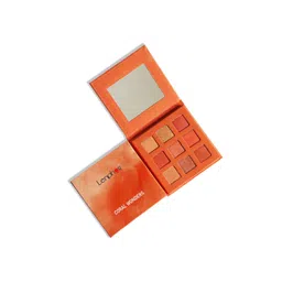 Lenphor 9 in1 Eyeshadow Palette 10.8 g - Coral Wonders 03-picture-21