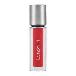Lenphor Colour Me Up Liquid Lipstick with Vitamin A & E 2 ml - Rose Red 02-picture-13