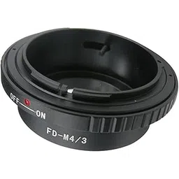 Lens Mount Adapter - Canon FD Lens to Micro Four Thirds (MFT, M4/3) Mount Mirrorless Camera Body, Black-picture-18