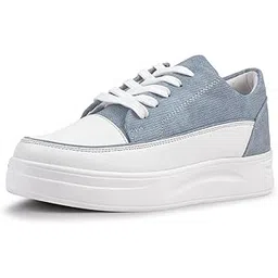 lensbury Women Casual Stylish Sneakers I Cushioned Insole I All Day Comfortable I Lightweight and Stylish Shoes for Girls LBCNV7018-picture-34