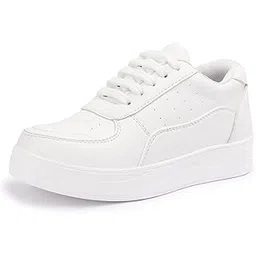 lensbury Women's Shoes for Walking Gym Training, Casual, Sports, Slip-On, Lightweight Lace up Athletics Slipon Running Sneaker for Ladies and Girls LBCNV7020-picture-53