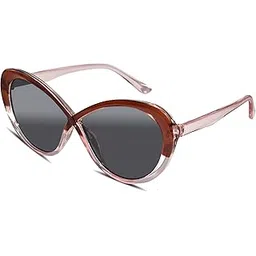 lenskandy Cateye Sunglasses for Women 100% UV Protected-picture-10