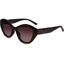 lenskandy Cateye Sunglasses for Women 100% UV Protected | 9526-picture-29