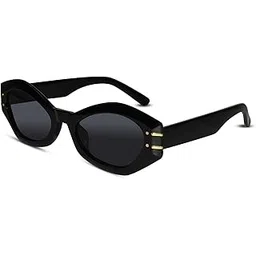 lenskandy Cateye Sunglasses For Women UV Protection | Medium Size | LKSGTZ03-picture-36