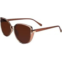 lenskandy Full Rim Cat eye Sunglasses for Women | Polarized & 100% UV Protected Glasses | Branded, Stylish & Trendy | 9055-picture-34