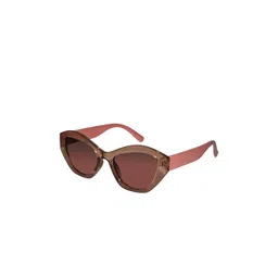 LensKandy Women Cateye Sunglasses with UV Protected Lens LKSG9526-PNK-picture-21