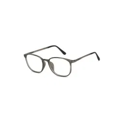 Lenskart Blu LB E13528 Light Grey Full Rim Square Computer Glasses-picture-37