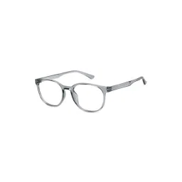 Lenskart Blu LB E14061 Light Grey Full Rim Round Computer Glasses-picture-32