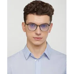 lenskart blu Unisex Round Full-Rim Computer Glasses -LB E13528-picture-12