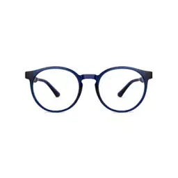 lenskart blu Unisex Round Full-Rim Computer Glasses -LB E14453-picture-31