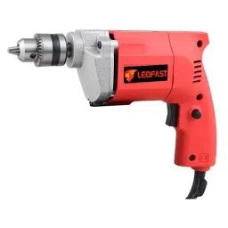 LEOFAST Drill Machine 2600 RPM Chuck Size 10 mm (0.39 inch) 480 W Power Red, LFT-1201-picture-17