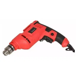 LEOFAST Pistol Grip Drill 10 mm (0.39 inch) Wheel Size 0-2600 RPM 600 W Power Red, LFT-1207-picture-21