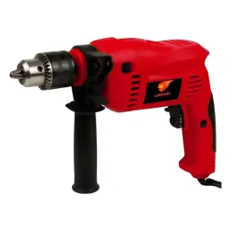 LEOFAST Pistol Grip Drill 13 mm (0.51 inch) Wheel Size 0-3000 RPM 650 W Power Red, LFT-1206-picture-20