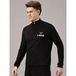LEON Men Active wear Cotton Sweatshirt image 2