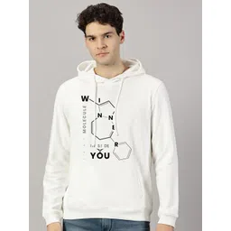 LEON Men Printed Hooded Sweatshirt-picture-33
