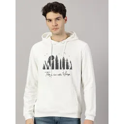 LEON Men Printed Hooded Sweatshirt-picture-36