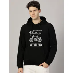 LEON Men Printed Hooded Sweatshirt-picture-15