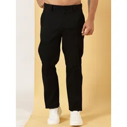 LEON Men Relaxed Chinos Trousers-picture-15