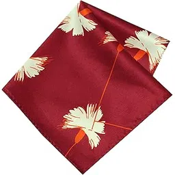 leonardi 100% Silk Printed Pocket Square-picture-56