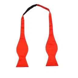 Leonardi Men Solid Microfiber Bow Ties-picture-19