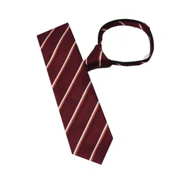 Leonardi Men Striped Skinny Tie-picture-31