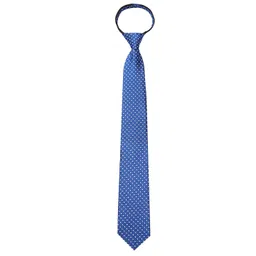 Leonardi Men Woven Design Skinny Formal Tie image 3
