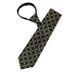Leonardi Men Woven Design Skinny Tie-picture-22