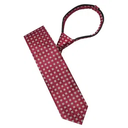 Leonardi Men Woven Design Skinny Tie-picture-18