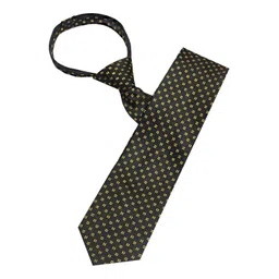 Leonardi Men Woven Design Skinny Tie-picture-19