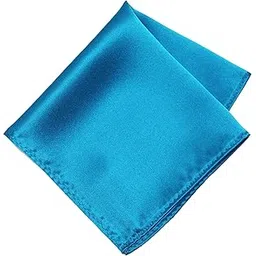 leonardi Mens Solid Pocket Square | Silk |12 x 12 inches | tweed fabric | Superior finishing| Packaging – folder | Colour - Multi (Set of 1)-picture-33