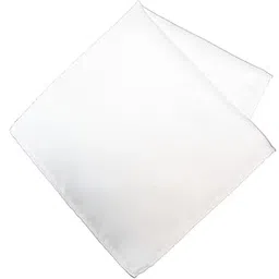 leonardi Men's Solid Pocket Squares (30CM x 30CM)-picture-22