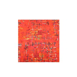 Leonardi Printed Silk Pocket Square-picture-31