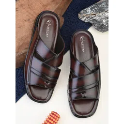 LEONCINO Men Durable Slip Resistance Comfort Sandals-picture-14