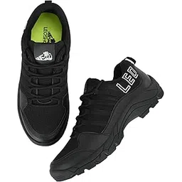 leo's fitness shoes Leo's Men's Hiking Shoes Quick Dry Breathable Mesh Lightweight Outdoor Training Hiking Walking (995) Trekking Shoes for Men-picture-16