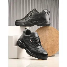 Leo's Fitness Shoes Men Leather Fashion-picture-18