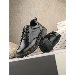 Leo's Fitness Shoes Men Printed Derbys-picture-19